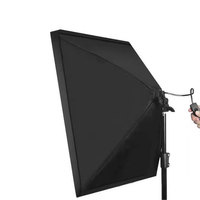 Mini trépied professionnel Photo Studio parapluie Type Speedlight Soft Shooting Video Camera Application avec Softbox