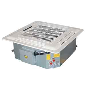 Vente chaude personnalisé 4 voies Type <span class=keywords><strong>de</strong></span> boîte ventilo-convecteur climatiseur installé au plafond avec ventilateur <span class=keywords><strong>de</strong></span> circulation <span class=keywords><strong>de</strong></span> chauffage et <span class=keywords><strong>de</strong></span> refroidissement - Product Image 4