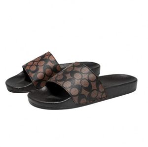 Factory Direct Sale Best Selling Genuine Leather Waterproof <b>Slippers</b> 2025 Slide - Product Image 1