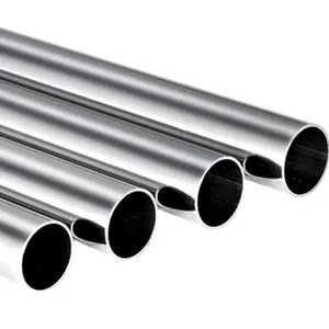 ASTM B163 UNS N04400 Monel 400 C276 16mm pure nickel alloy Inconel 601 625 718 tube nickel chrome steel pipes
