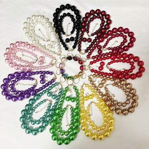 Elegante Collar Vintage de Perlas y Aleación para Mujer, Cadena para Clavícula, Accesorios para Vestido de Novia, Gargantilla y Pendientes - Product Image 1