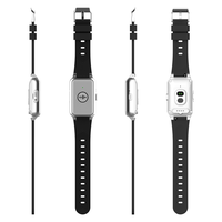 Montre connectée 4G Wonlex CT34 pour seniors 2026 avec moniteur de fréquence cardiaque, bouton SOS, réponse aux appels, étanchéité IP67, GPS et prise en charge de la carte SIM
