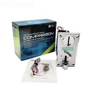 Aceptador de Monedas Electrónico Comparable con TW-130B, Aceptador de Monedas Mecánico de Inserción para Juegos de Arcade - Product Image 1