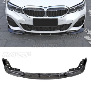 For BMW 3 Series G20 Car Front Bumper <b>Lip</b> For BMW 3 Series G20 2020-2022 Front Bumper <b>Lip</b> Splitter Diffuser Car Accessories - Product Image 5