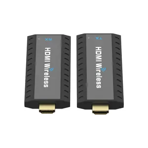 50M Wireless HDMI Extender Video Sender Empfanger 1080p HDMI Wireless 1 Sender und 2 Empfänger Set