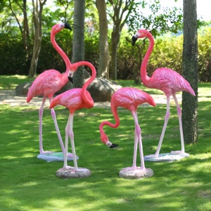 <span class=keywords><strong>Escultura</strong></span> de animales de granja de fibra de vidrio para exteriores para decoración de jardín y Plaza <span class=keywords><strong>Escultura</strong></span> de resina hecha de resina - Product Image 5
