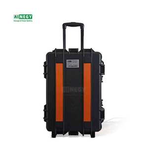 Batería para Maleta con Ruedas, 12v300ah, Gran Capacidad, Iones de Litio, 300ah, Adecuada para Acampar al Aire Libre, Escribir y Caminar - Product Image 1
