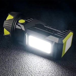 Lampe de poche L2 rechargeable à LED, lumière rouge, torche portable à intensité variable pour l'extérieur - Product Image 2