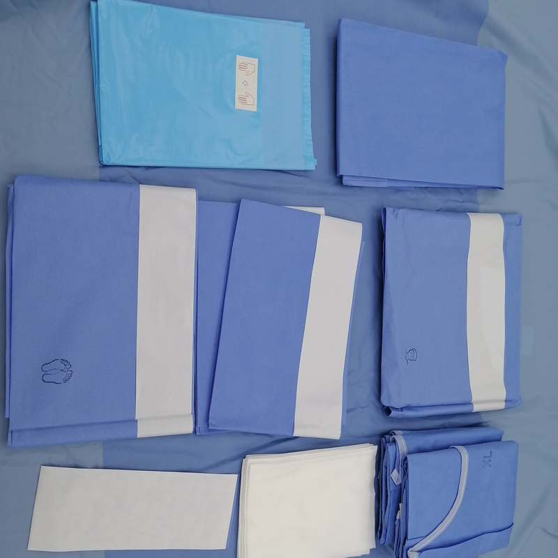 Good Quality Surgical Laparotomy Set