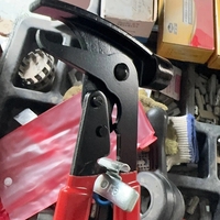 Herramienta de Equilibrio de Neumáticos, Martillo para Quitar Pesas de Ruedas de Automóvil, de Acero con Alto Contenido de Carbono, Suministrado por el Fabricante
