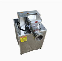 Petite machine à samosas multi-usages avec moteur, en acier inoxydable, capacité de 60 pièces/minute pour la production de samosas
