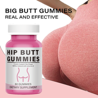 Vente en gros de supplément pour femme pour lifting des fesses original gommes pour élargissement des fesses bb butin maca courbe bbl gommes pour fesses et hanches