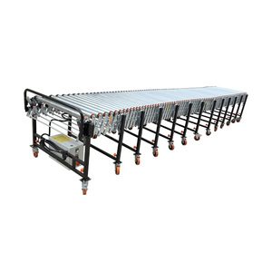Transportador de Rodillos Industrial de Alta Resistencia para Materiales de Construcción, Ladrillos, Azulejos y Bloques - Product Image 6