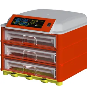 Large-capacity multi-layer automatic home incubator for hatching chicken eggs and duck eggs