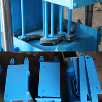 V5 pdf conception de la machine de fabrication de bloc manuel