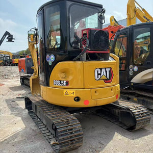 CAT 303.5E usado de alta calidad con excavadoras de orugas de 5,5 toneladas en gran oferta - Product Image 1