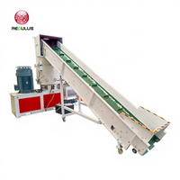 PP Jumbo Sacs LDPE HDPE Films Retraitement Granulés Fabrication Granulateur Plastique Melter Densificateur Agglomérateur