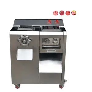 Industrial commercial chicken pork fish beef mutton meat cutter machine Stainless steel electric meat grinders & slicers