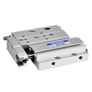 Cilindro Neumático Ultrafino MXF8/12/16/20-10/20/30/50/75/100, Nuevo Tipo de Tubería Industrial con Rosca para Aire y Gas para Maquinaria - Product Image 1