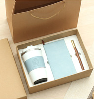 Coffret Cadeau d'Entreprise de Luxe pour Anniversaire d'Entreprise avec Boîte Cadeau Thermique Personnalisée en Papier Imprimé Sérigraphié pour les Fêtes