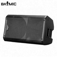 Haut-parleur actif universel AOSHEN 12 pouces avec amplificateur de puissance de classe D K12S-c04 1000 Watts, haut-parleurs pleine fréquence