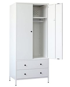 Archivador <span class=keywords><strong>de</strong></span> acero <span class=keywords><strong>de</strong></span> estilo moderno <span class=keywords><strong>con</strong></span> puerta <span class=keywords><strong>de</strong></span> vidrio <span class=keywords><strong>de</strong></span> hierro grueso para el hogar, oficina, escuela, gimnasio, Hospital, sala <span class=keywords><strong>de</strong></span> estar, <span class=keywords><strong>almacén</strong></span>, venta al por mayor - Product Image 2