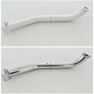 Tuyau <span class=keywords><strong>d</strong></span>'échappement automobile en acier robuste personnalisable, <span class=keywords><strong>assemblage</strong></span> de <span class=keywords><strong>tube</strong></span> courbé en deux parties de précision <span class=keywords><strong>pour</strong></span> applications automobiles - Product Image 6