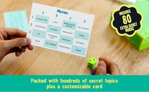Chameleon Social Deduction <strong>Game</strong> Adults Spot Imposter Find Traitor Award-Winning Secret Word <strong>Game</strong> 3-8 Players Teens Summer - Product Image 6