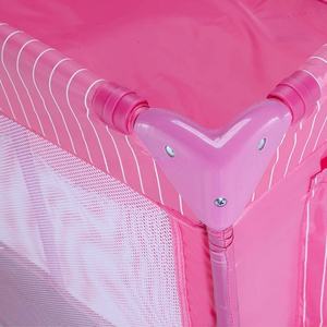 <span class=keywords><strong>Corral</strong></span> portátil plegable de malla metálica de estilo moderno <span class=keywords><strong>para</strong></span> bebés, corralito <span class=keywords><strong>para</strong></span> juegos de bebés, <span class=keywords><strong>para</strong></span> el hogar, comedor, uso en Hotel, amigo de viaje <span class=keywords><strong>para</strong></span> bebés - Product Image 5