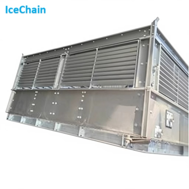 New Metal Cooling Tower for Data Centers Counter Flow Designwith KeyComponents Motor and PumpStainless Steel ClosedCoolingTower