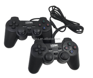 USB Wired <strong>Double</strong> Motor Game <strong>Controller</strong> for <strong>PC</strong> Gaming Computer Laptop Window Gamepad - Product Image 6