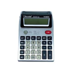 Détecteur de devises KK8101 avec calculatrice, double affichage, pour bureau et usage financier, en matériau PP, alimentation secteur murale - Product Image 4