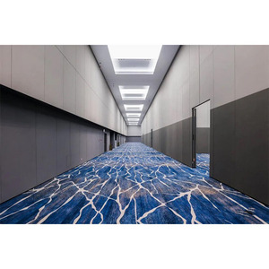 Exhibition Hall <strong>Movable</strong> <strong>Partition</strong> System Acoustic <strong>Fabric</strong> Finish Sliding <strong>Partition</strong> <strong>Walls</strong> Manufacturer - Product Image 4