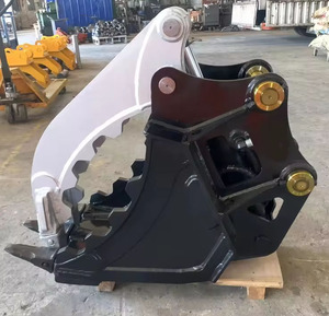 300Kg Mini Graafmachine Bevestiging Grijpen Log Grijpen Graafmachine Emmer Duim Bevestiging Voor Graafmachines - Product Image 3