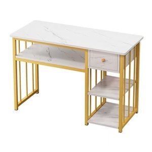 Muebles <span class=keywords><strong>de</strong></span> Salón Modernos y Personalizados para Manicura, <span class=keywords><strong>Mesa</strong></span> <span class=keywords><strong>de</strong></span> <span class=keywords><strong>Madera</strong></span> para <span class=keywords><strong>Uñas</strong></span>, Escritorio para Manicura con Silla - Product Image 1