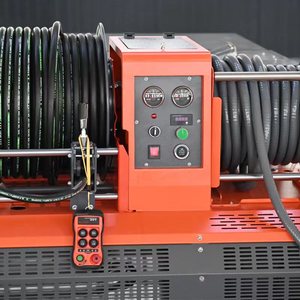 Máquina de dragado de tuberías de aguas residuales de cocina profesional de limpieza de drenaje de serpiente con una velocidad de rotación de 4000 Rpm - Product Image 6