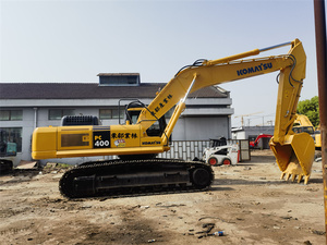 Excavatrice sur chenilles hydraulique Komatsu PC400-7 d'occasion, haute durabilité, excellent état, prix compétitif, à vendre - Product Image 3