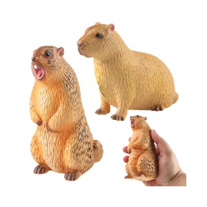 Juguete de simulación de vida silvestre para niños, de goma suave, modelo Tonka Pibala Groundhog, para el alivio del estrés y la relajación, de yxs Cross-border - Product Image 5