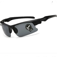 Lunettes de sport de plein air Lunettes tactiques polarisées pour hommes Lunettes de tir Lunettes d'airsoft pour le camping la randonnée le cyclisme Lunettes de voyage
