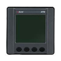 Medidor de Energía Acrel APM521 con Almacenamiento de Datos Programado y Transmisión Habilitada para Ethernet, Comunicación de Red Modbus-TCP