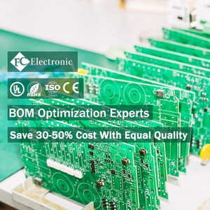 Fr4 đôi nhiều lớp tùy chỉnh PCB nhà máy sản xuất PCB bảng mạch FC lắp ráp PCB điện tử SMT nhúng HDI thâm quyến 94v0 - Product Image 1