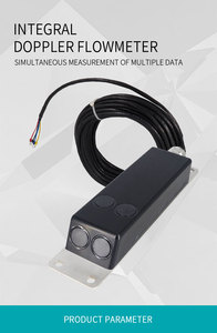 Medidor de Flujo Ultrasónico Doppler de Canal Abierto Aice Tech (sin Host), Sensores IoT para Instrumentos de Medición de Velocidad - Product Image 2