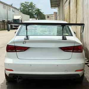 2017+ R8 Rear <strong>Spoiler</strong> VRS Style Carbon Fiber <strong>GT</strong> Wing Rear <strong>Spoiler</strong> for Audi R8 - Product Image 3