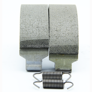 Piezas de Freno para Motocicleta de Alta Resistencia, Zapata de Freno para Motocicleta ECO DELUX, <span class=keywords><strong>CB</strong></span> <span class=keywords><strong>110</strong></span> - Product Image 3