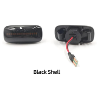 Yeni 12V LED yan işaretleyici dönüş sinyal lambaları araba işık aksesuarları Nissan Skyline Nissan Almera N15 N16 Pulsar Maxima QX güneşli G10