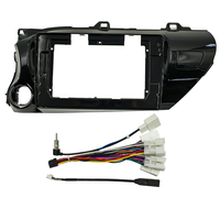 Reproductor Multimedia para Auto BQCC para Toyota Hilux 2015-2023, Radio Android para Auto, Carplay Inalámbrico, Navegación GPS, Estéreo 2 Din 4G