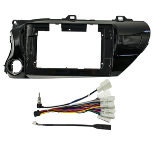Lecteur multimédia automobile BQCC pour <span class=keywords><strong>Toyota</strong></span> <span class=keywords><strong>Hilux</strong></span> 2015 - 2023, autoradio Android, CarPlay sans fil, navigation GPS automatique, stéréo 2 Din 4G - Product Image 5