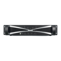 Amplificateur 4 canaux TD Class Active 1500W haute puissance, impédance 8 ohms, pour concerts sur grandes scènes et spectacles en plein air