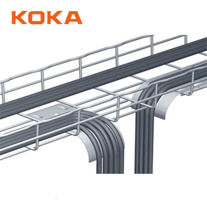 Độ Chính Xác Cao 304 Thép Không Gỉ 25 50 75 100 150 Dây 200 Lưới Giỏ Loại Cáp Khay Hệ Thống - Product Image 4