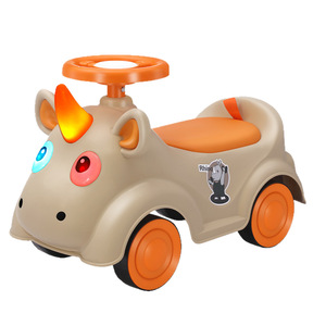 Macchina Cavalcabile a Quattro Ruote in Plastica per Bambini con Musica e Luci, Giocattolo da Esterno per Bambini 4-6 Anni, Vendita all'Ingrosso - Product Image 1